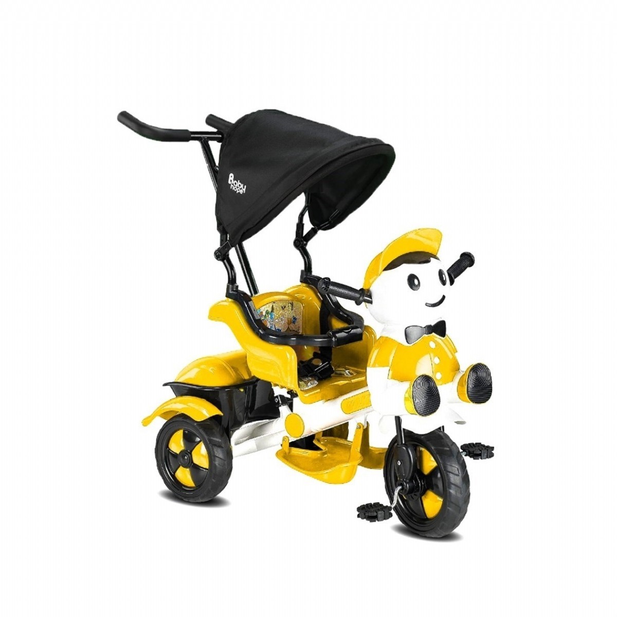 Babyhope 125 Sari Yupi Panda 3 Tekerlekli Bisiklet Bisiklet Acik Hava Spor Ve Deniz Toolstoy