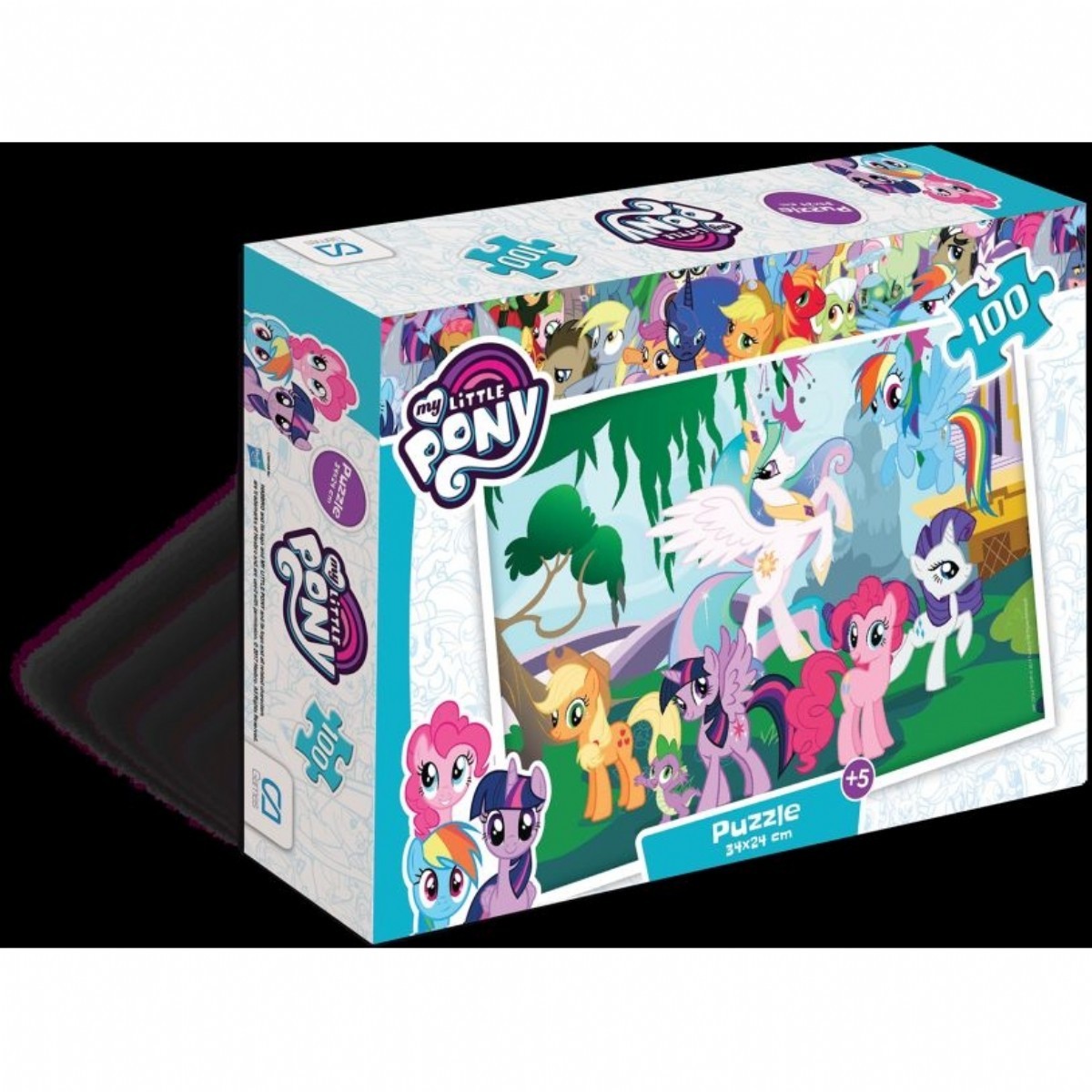 My Little Pony Puzzle 100 - 2 | Puzzle | Eğitici Oyuncaklar | Toolstoy