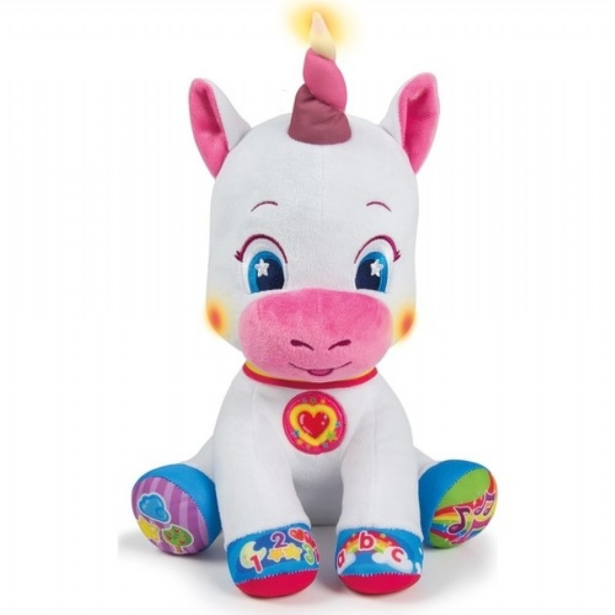 Baby Clementoni Eğitici Unicorn 64826 Bebek Oyuncakları