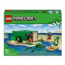 Lego Minecraft Kaplumbağa Plaj Evi 21254