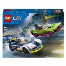 Lego Polis Arabası ve Spor Araba Takibi 60415