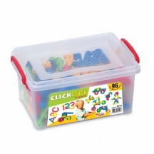 Dede Cilck Clack Puzzle Küçük Box 96 Parça 03144