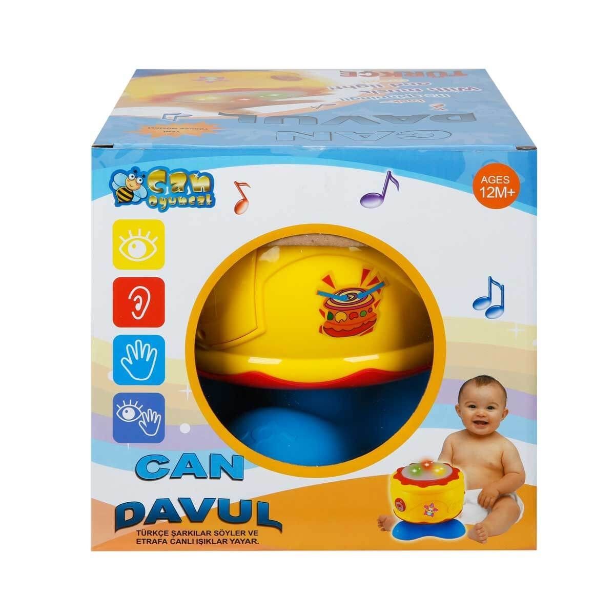 Can Davul Müzikli ve Işıklı Can Davul Müzikli ve Işıklı