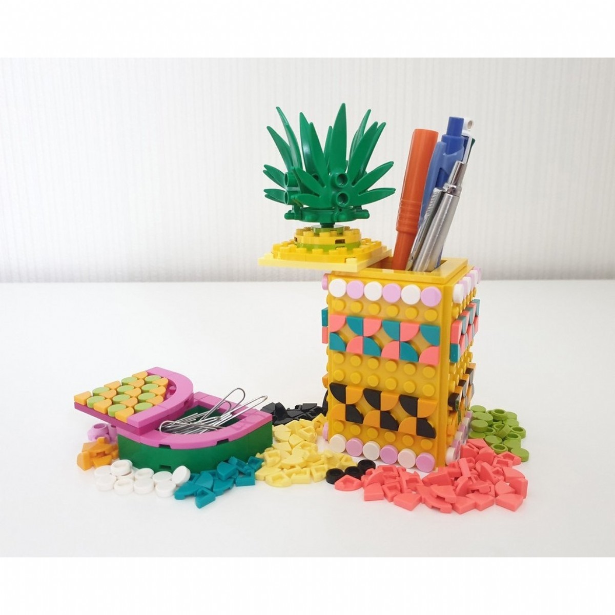 lego ananas dots