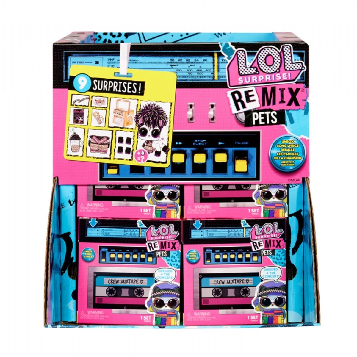 LOL Remix Evcil Hayvanlar LLX00000 LOL Bebek