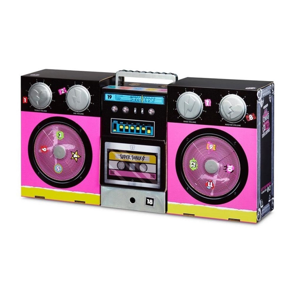 LOL Remix Süper Sürpriz LLUD8000 LOL Bebek Karakterler