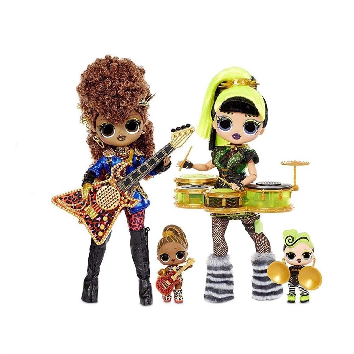 LOL Remix Süper Sürpriz LLUD8000 LOL Bebek Karakterler