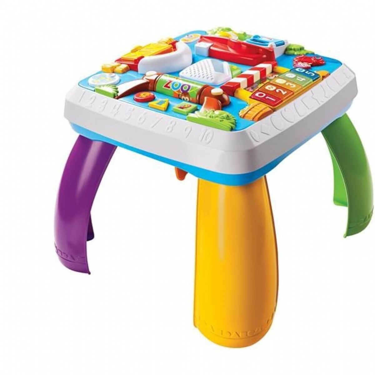 Fisher Price Eğitici Köpekçiğin Aktivite Masası DRH44