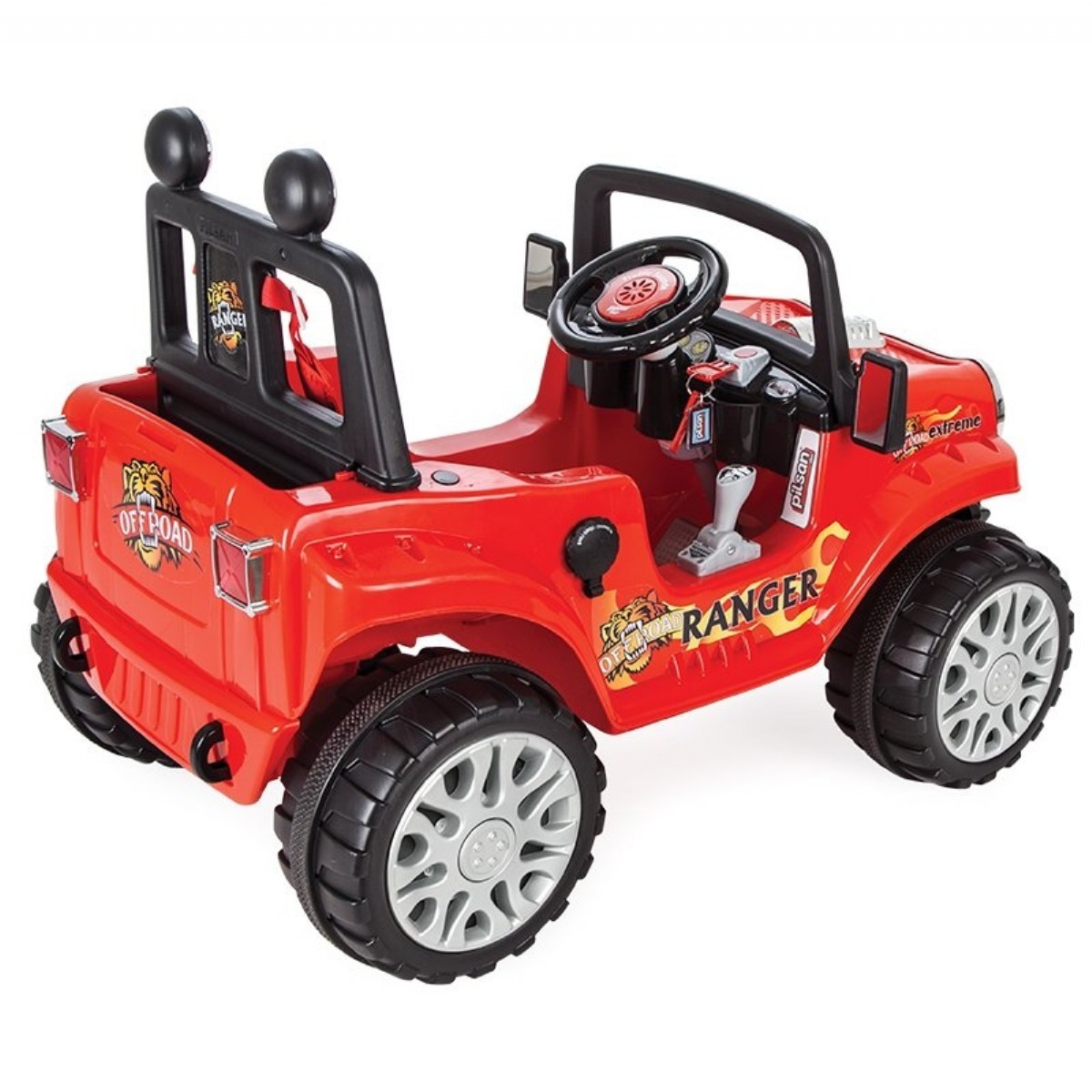 Pilsan Ranger 12V Uzaktan Kumandalı Akülü Araba 05 107