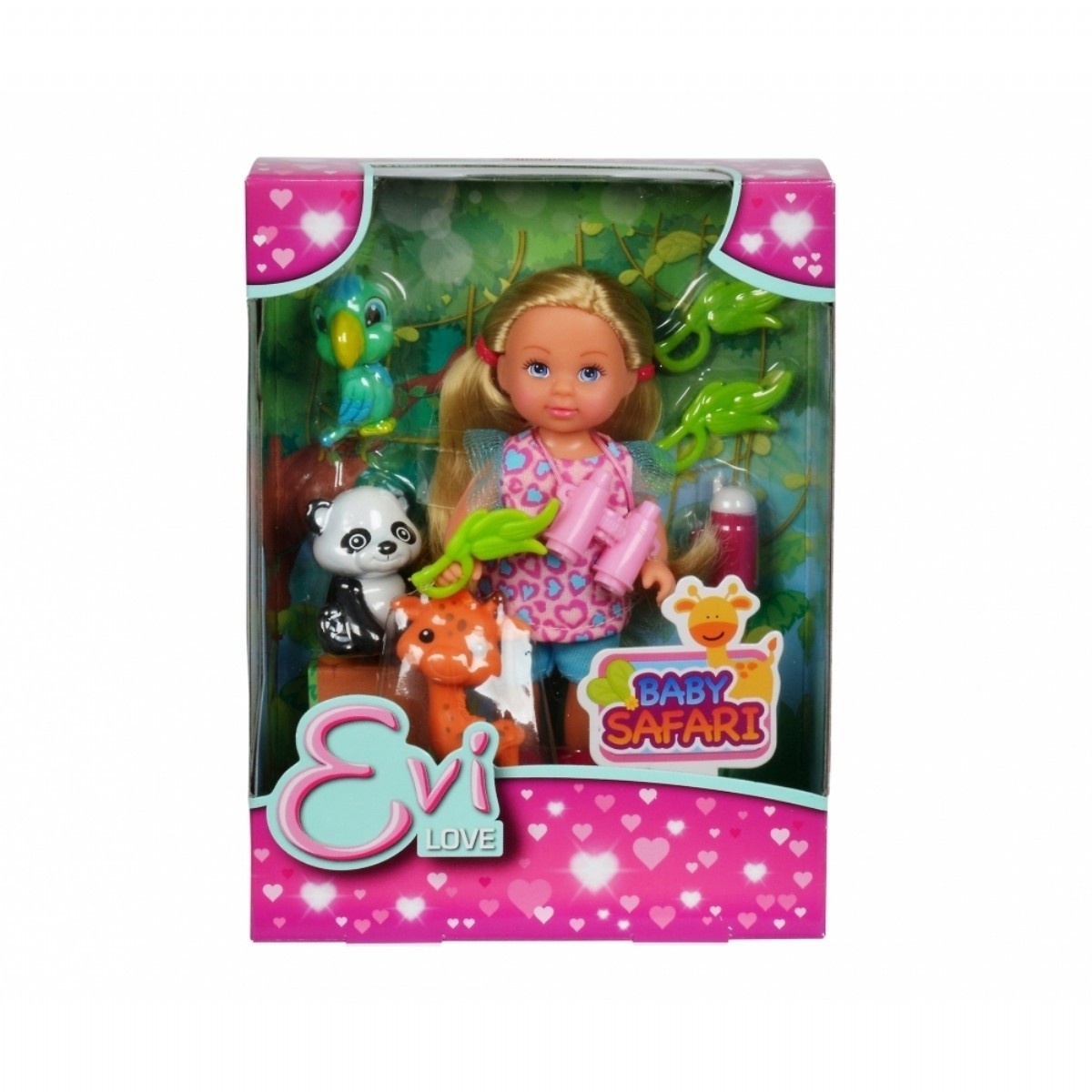 Evi Love Baby Safari 105733043 Bebekler Anne ve Bebek Toolstoy