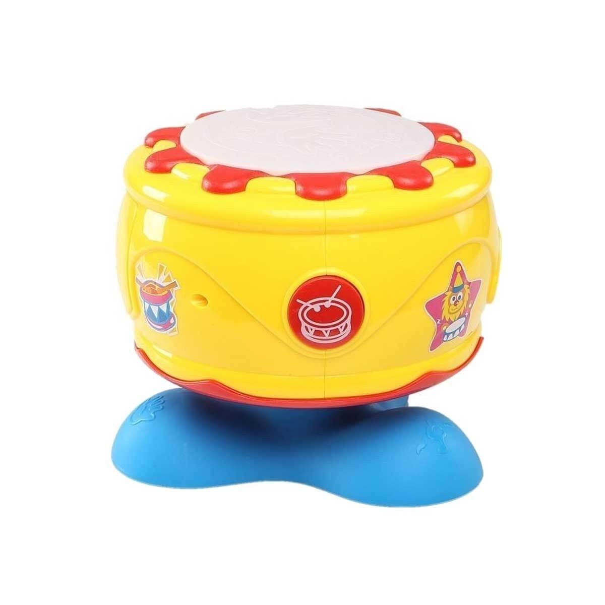 Can Davul Müzikli ve Işıklı Müzik Aletleri Eğitici