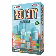 Redka Red City Ahşap Bloklar RD5200